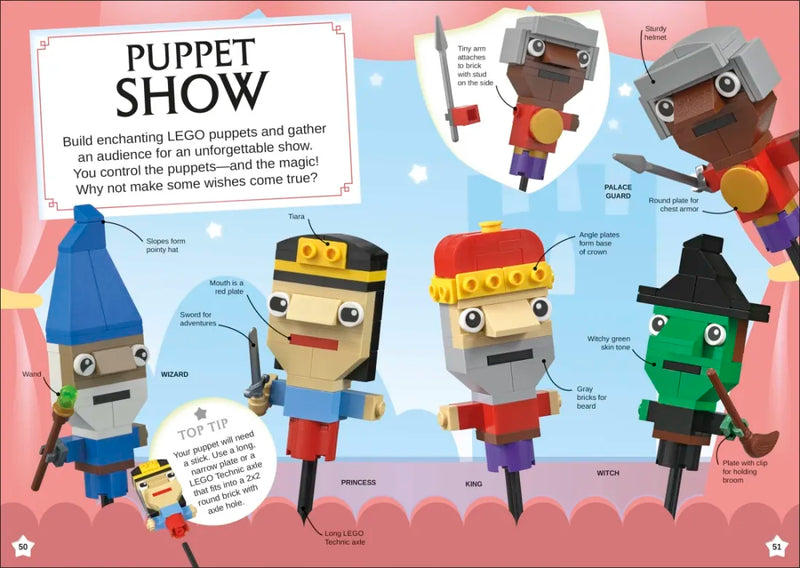 LEGO Magical Ideas US - Multiple-component retail product