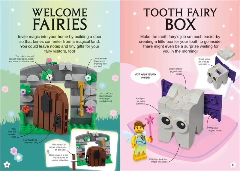 LEGO Magical Ideas US - Multiple-component retail product