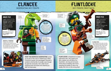 LEGO NINJAGO Character Encyclopedia New Edition US - Multiple-component retail product