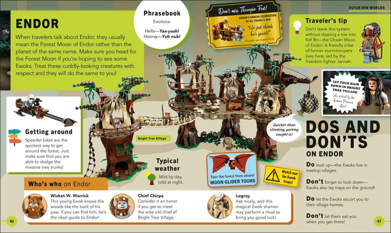 LEGO Star Wars Yoda's Galaxy Atlas US - Multiple-component retail product