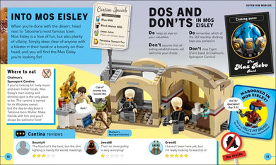 LEGO Star Wars Yoda's Galaxy Atlas US - Multiple-component retail product