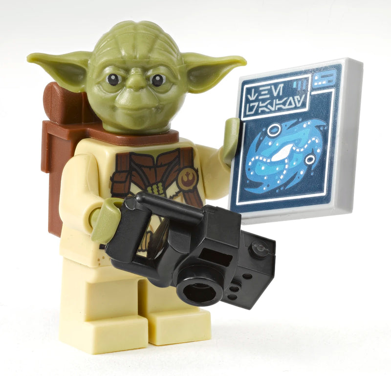 LEGO Star Wars Yoda's Galaxy Atlas US - Multiple-component retail product