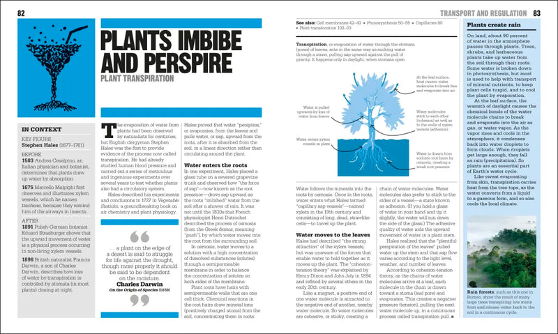 The Biology Book US - Hardback