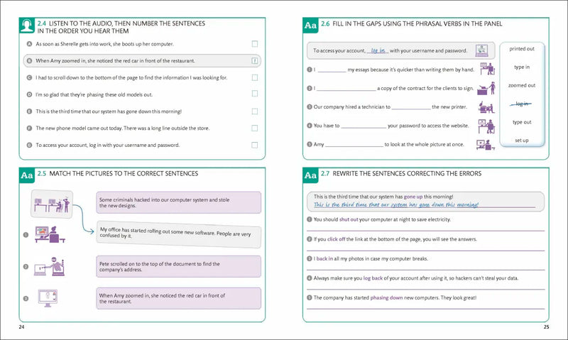 English for Everyone: English Phrasal Verbs US - Book