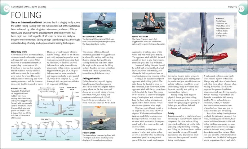 The Complete Sailing Manual US - Hardback