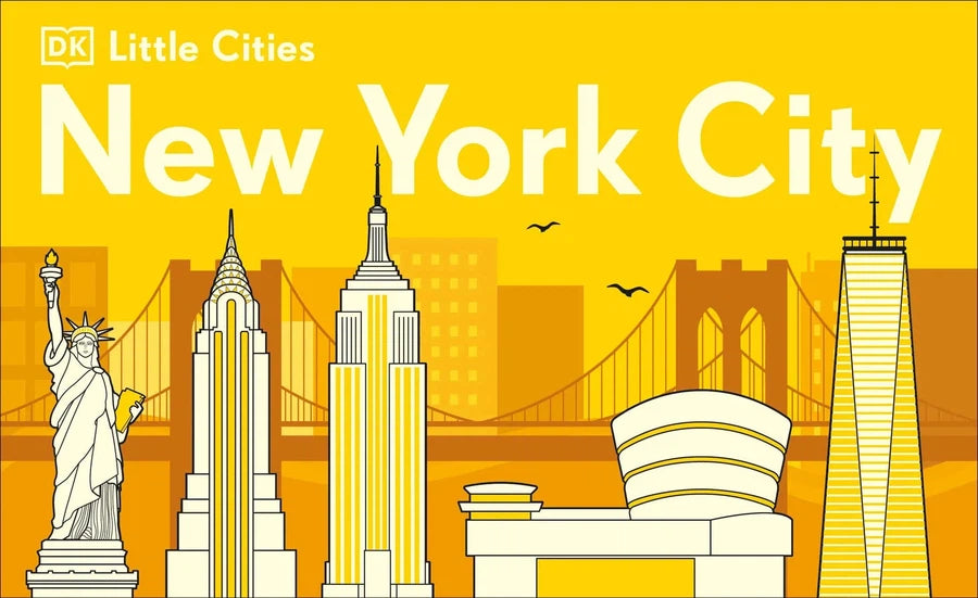 Little Cities New York-Children’s / Teenage general interest: Places and peoples-買書書 BuyBookBook