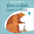 Jonny Lambert's Bear and Bird: Learn to Share-Children’s / Teenage fiction: Friendship stories-買書書 BuyBookBook