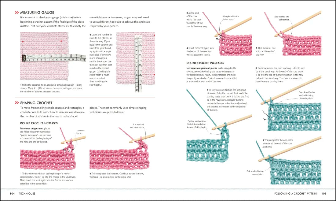 Crochet Step by Step US - Paperback / softback
