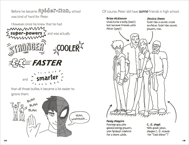 Marvel Spider-Man Swing into Action! US - Paperback / softback