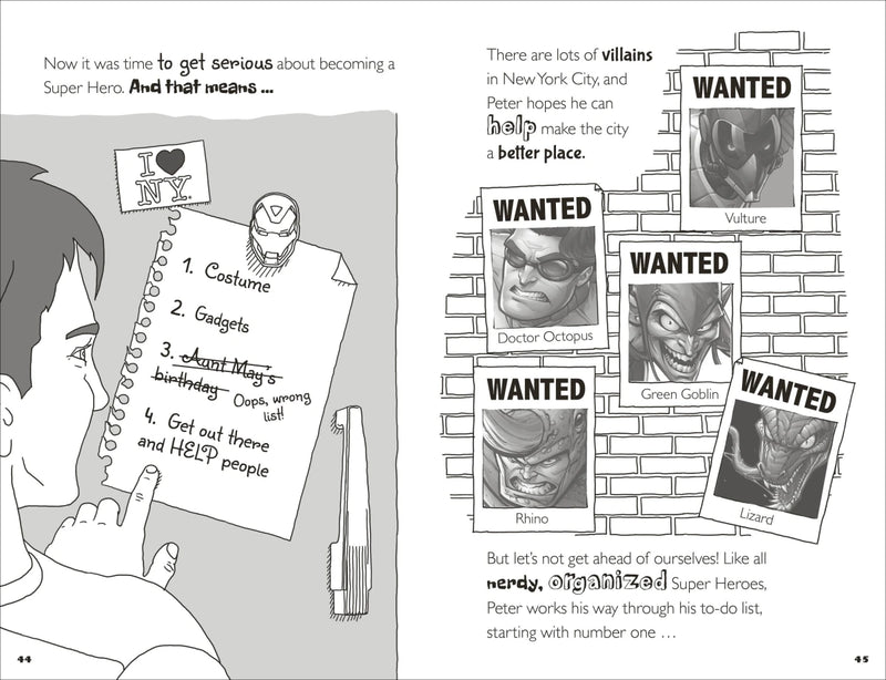 Marvel Spider-Man Swing into Action! US - Paperback / softback