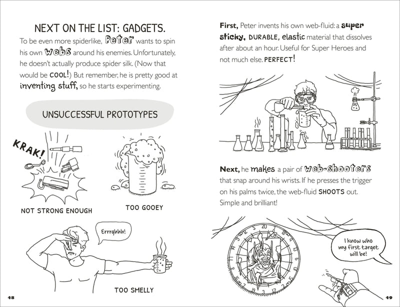 Marvel Spider-Man Swing into Action! US - Paperback / softback