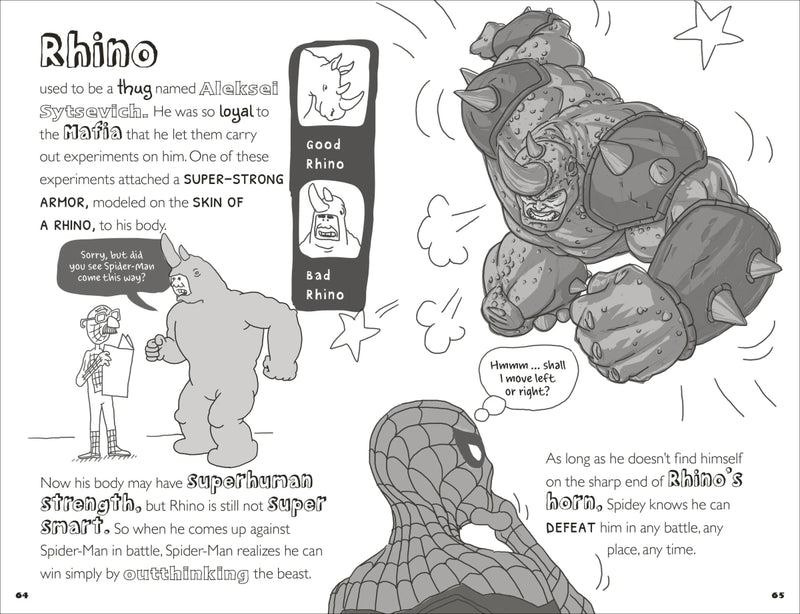 Marvel Spider-Man Swing into Action! US - Paperback / softback