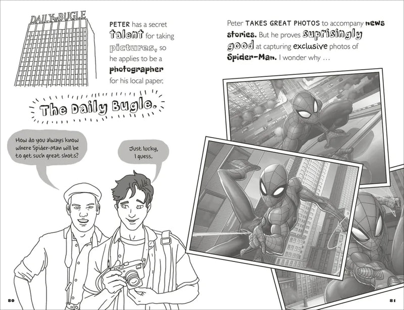 Marvel Spider-Man Swing into Action! US - Paperback / softback