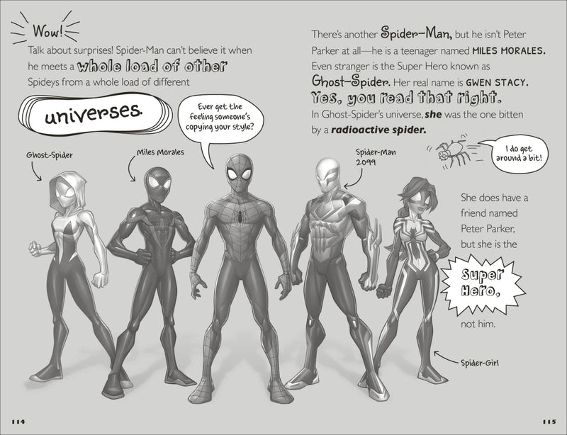 Marvel Spider-Man Swing into Action! US - Paperback / softback