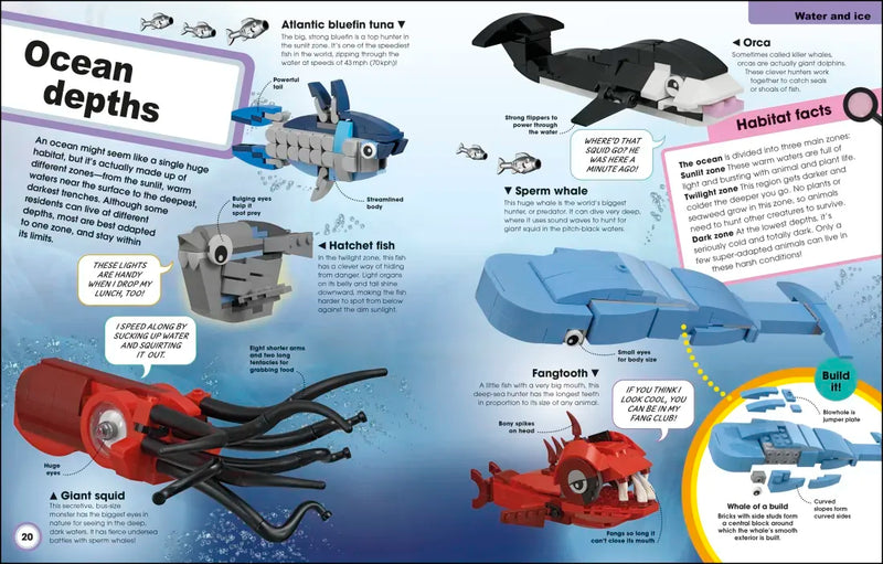 LEGO Super Nature US - Multiple-component retail product