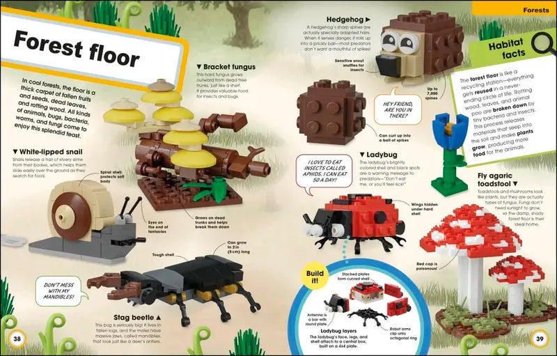 LEGO Super Nature US - Multiple-component retail product