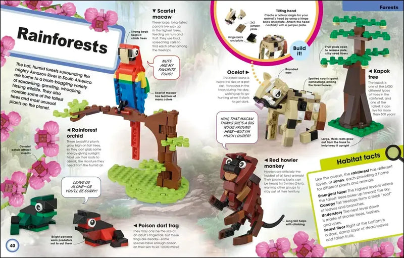 LEGO Super Nature US - Multiple-component retail product