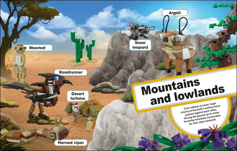 LEGO Super Nature US - Multiple-component retail product