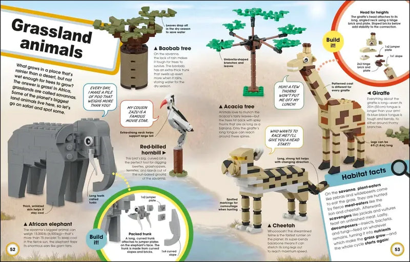 LEGO Super Nature US - Multiple-component retail product