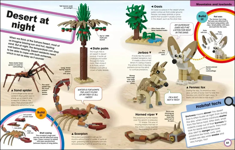 LEGO Super Nature US - Multiple-component retail product