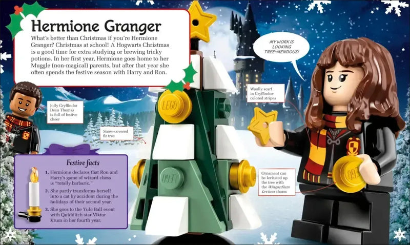 LEGO Harry Potter Holidays at Hogwarts US - Hardback