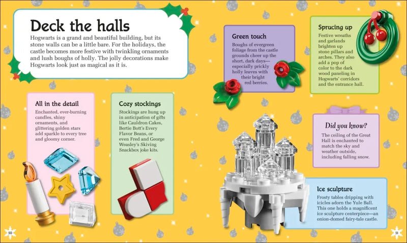 LEGO Harry Potter Holidays at Hogwarts US - Hardback