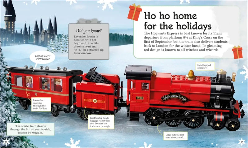 LEGO Harry Potter Holidays at Hogwarts US - Hardback