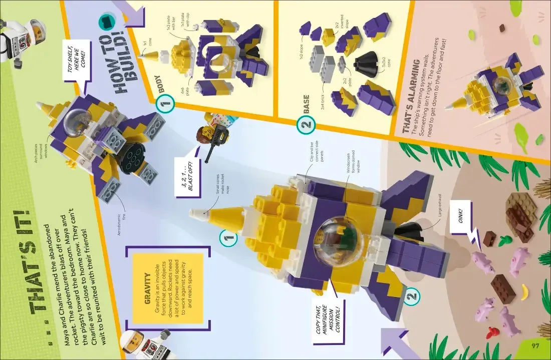 LEGO Minifigure Mission US - Multiple-component retail product