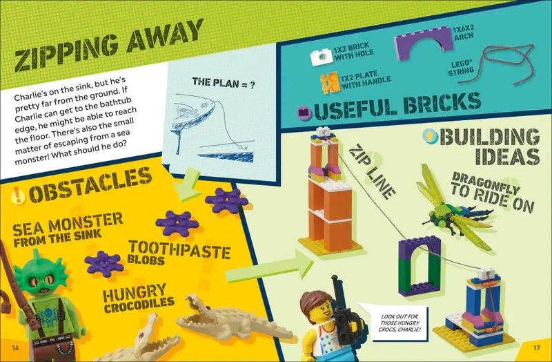 LEGO Minifigure Mission US - Multiple-component retail product