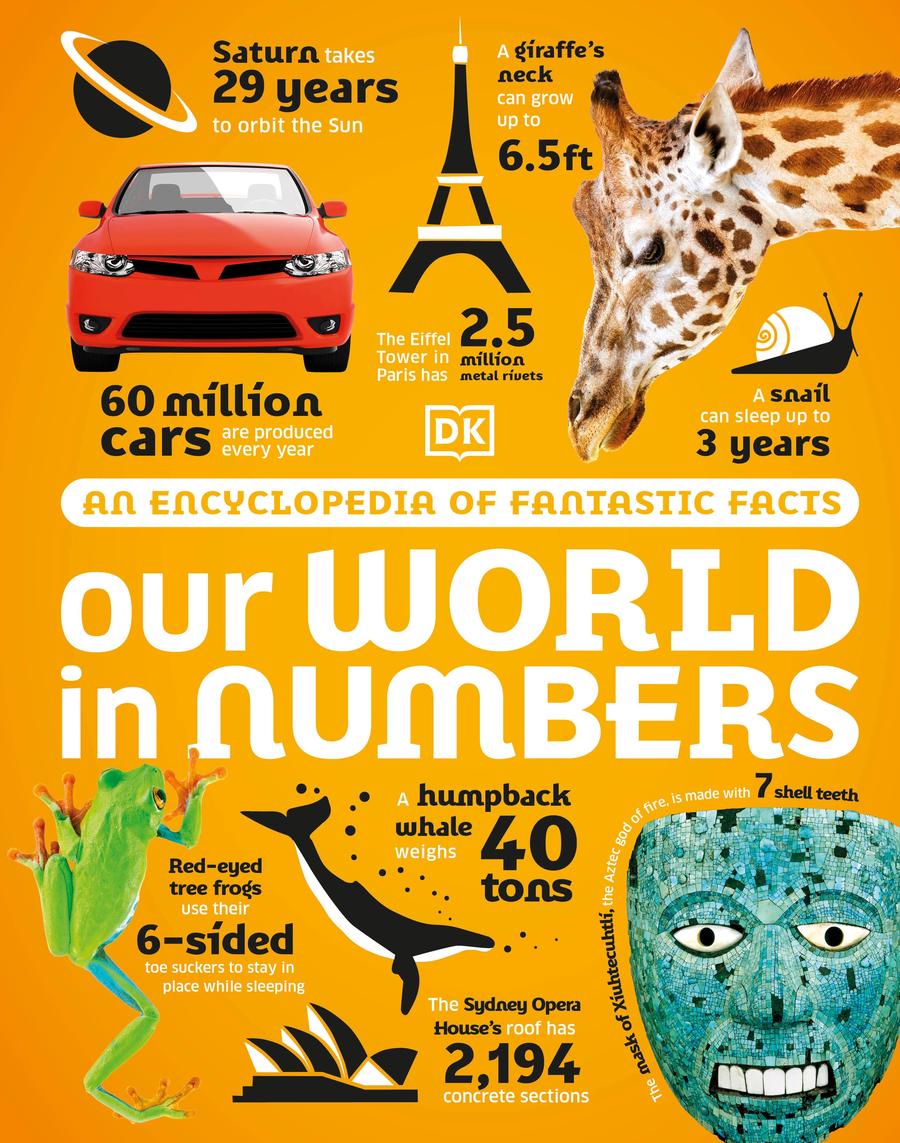 Our World in Numbers-Children’s / Teenage reference material-買書書 BuyBookBook