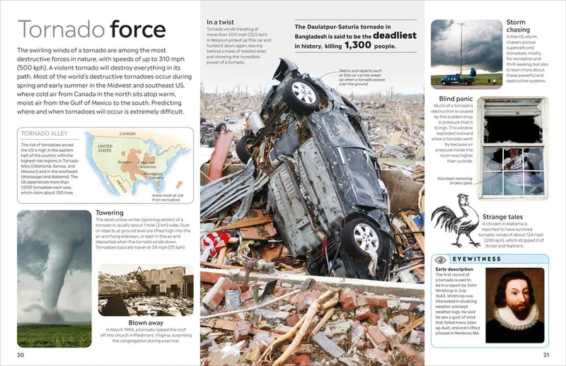 Hurricane and Tornado US - Hardback