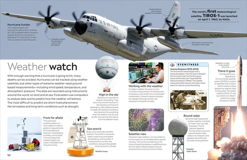 Hurricane and Tornado US - Hardback