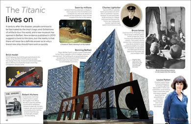 Eyewitness Titanic US - Hardback