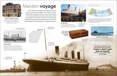 Eyewitness Titanic US - Hardback