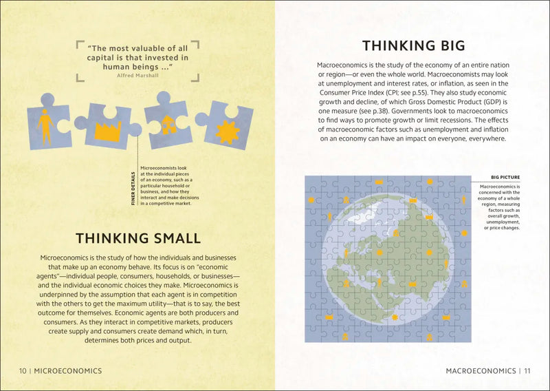 Simply Economics US - Hardback