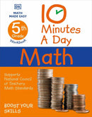 10 Minutes a Day Math, 5th Grade-Children’s / Teenage general interest: Science and technology-買書書 BuyBookBook