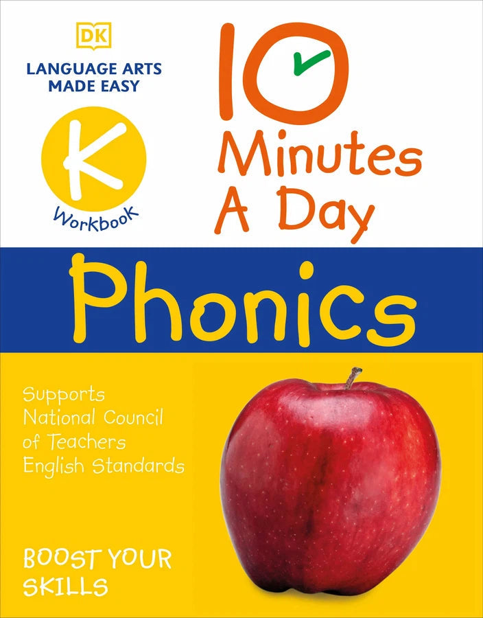 10 Minutes a Day Phonics Kindergarten-Children’s / Teenage general interest: General knowledge and interesting facts-買書書 BuyBookBook