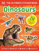 The Ultimate Sticker Book Dinosaurs-Children’s interactive and activity books and kits-買書書 BuyBookBook
