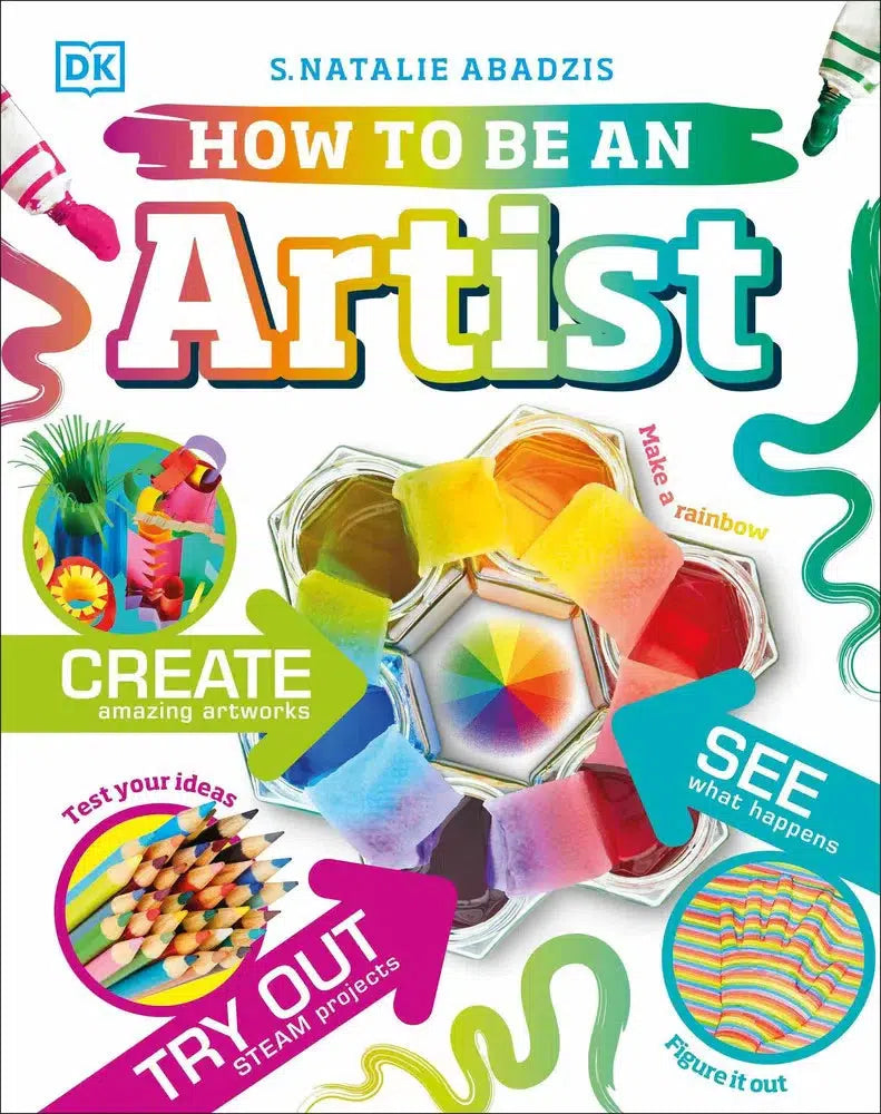 How To Be An Artist-Children’s / Teenage general interest: Art/ music/ drama and film-買書書 BuyBookBook