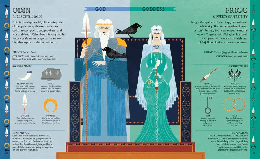 Norse Myths US - Hardback