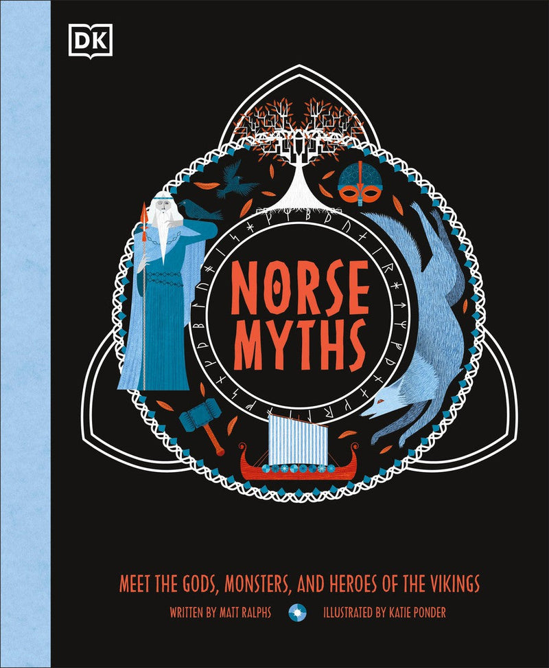 Norse Myths-Children’s / Teenage fiction: Classic and traditional-買書書 BuyBookBook