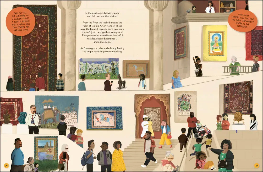 The Met Lost in the Museum US - Hardback