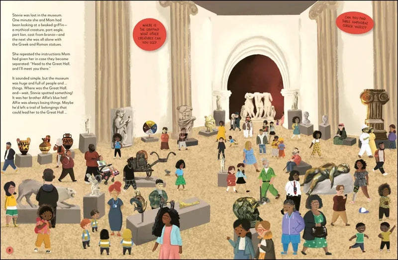 The Met Lost in the Museum US - Hardback