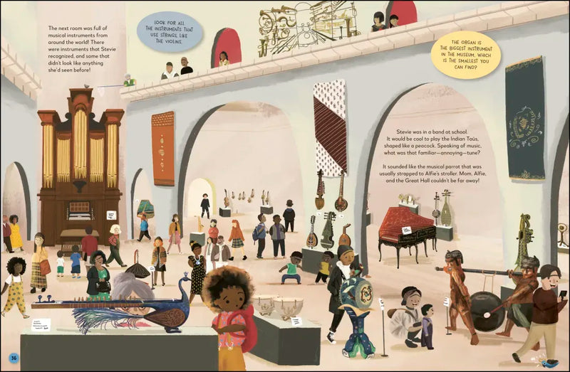 The Met Lost in the Museum US - Hardback