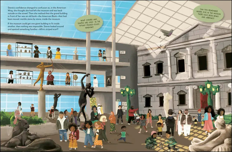 The Met Lost in the Museum US - Hardback