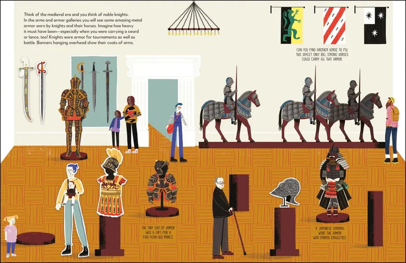 My MET Sticker Collection US - Paperback / softback