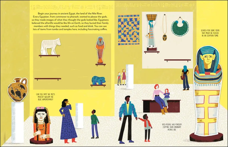 My MET Sticker Collection US - Paperback / softback