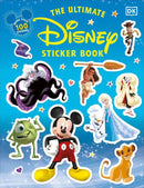 The Ultimate Disney Sticker Book-Children’s interactive and activity books and kits-買書書 BuyBookBook