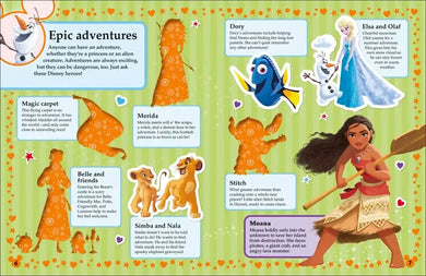 The Ultimate Disney Sticker Book US - Paperback / softback