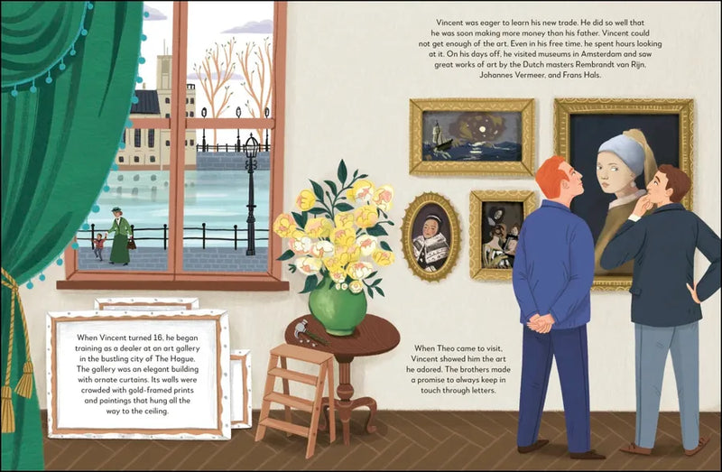 The Met Vincent van Gogh US - Hardback